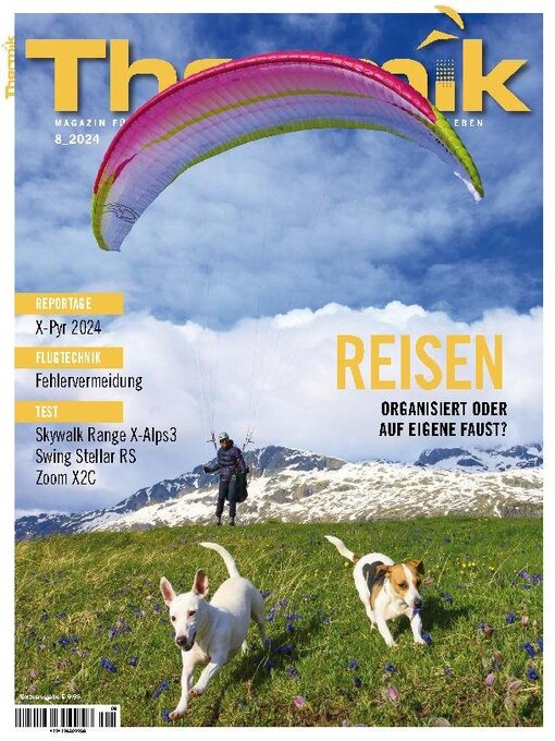 Title details for Thermik Magazin by Thermik Verlag e.U. - Available